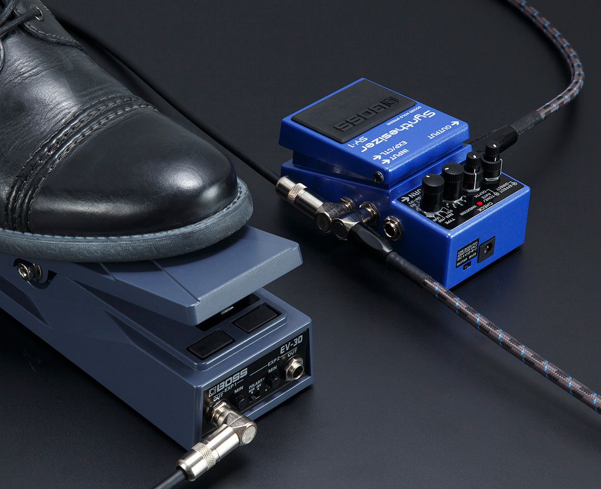 Boss EV-30 Dual Expression Pedal Volume, boost & expression effect