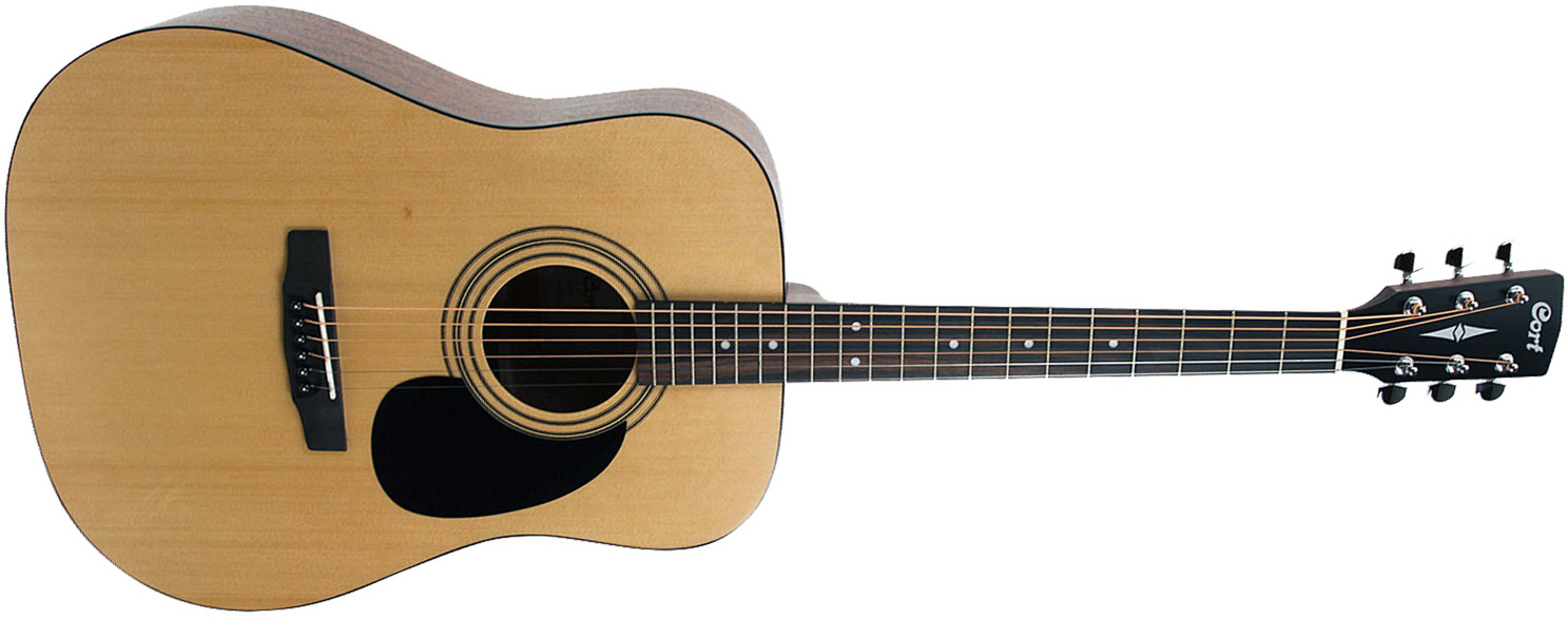 Cort AD810 - natural open pore Folk guitar