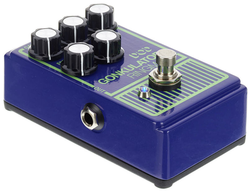 Dod Gonkulator Ring Modulator Reverb, delay & echo effect pedal