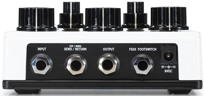 Dod Rubberneck Delay Reverb, delay & echo effect pedal