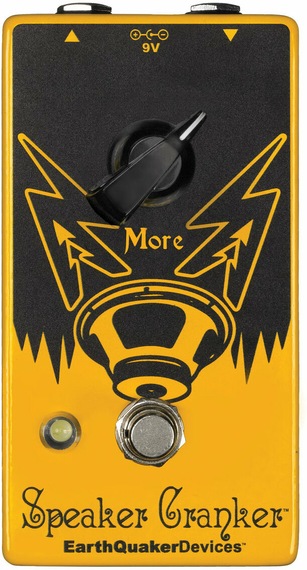 Earthquaker devices Speaker Cranker V2 Overdrive Overdrive