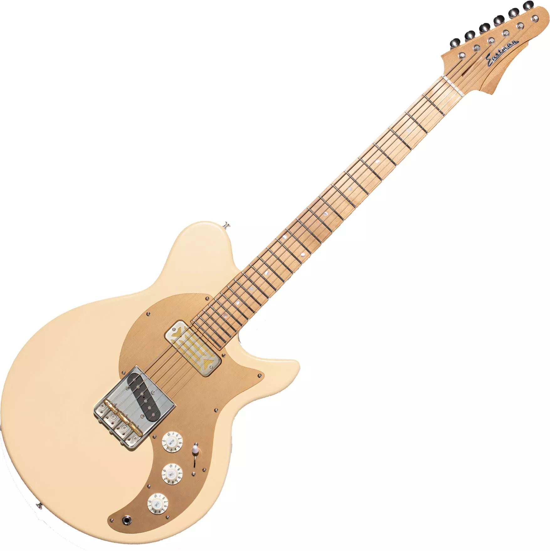 Eastman Fullertone SC '52 - truetone satin desert sand Retro rock