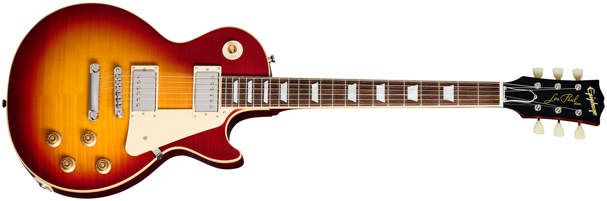 Epiphone IBGC 1959 Les Paul Standard - vos factory burst Single