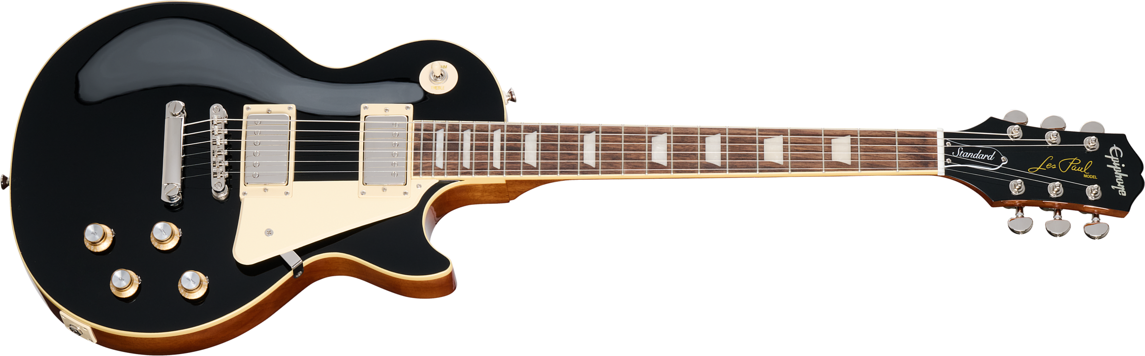 Epiphone Original Les Paul Standard 60s - ebony Single cut