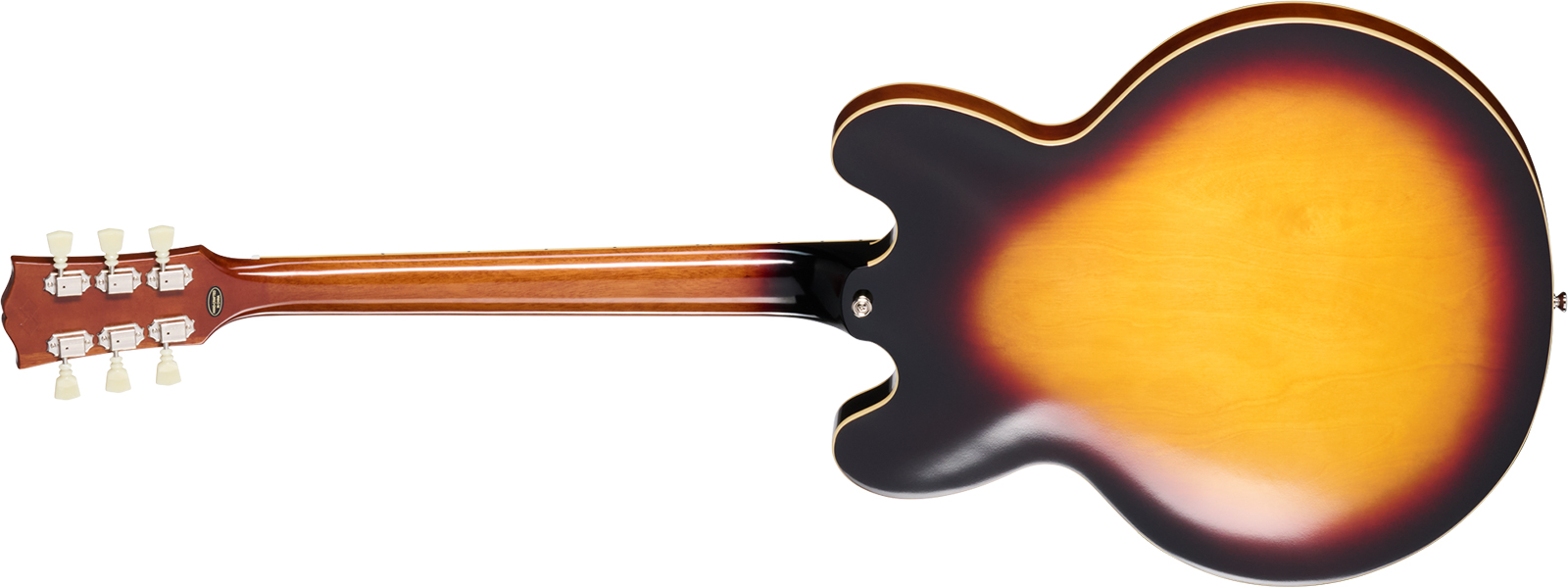 Epiphone 1962 ES-335 Reissue - vintage burst Semi-hollow electric