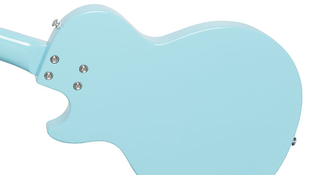 Epiphone Les Paul SL - turquoise Single cut electric guitar