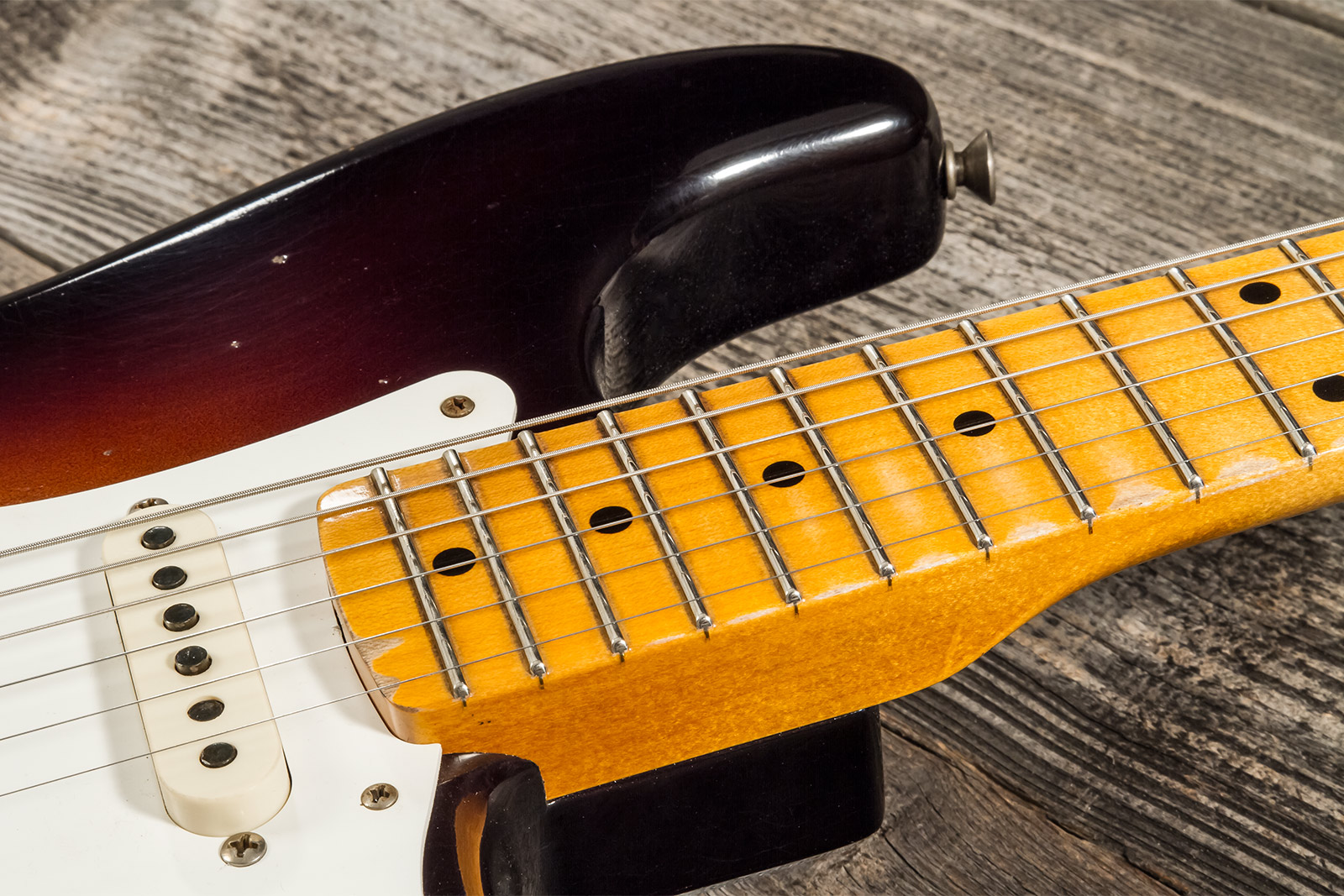 Fender Custom Shop 1957 Stratocaster #CZ571791 - relic wide fade 2
