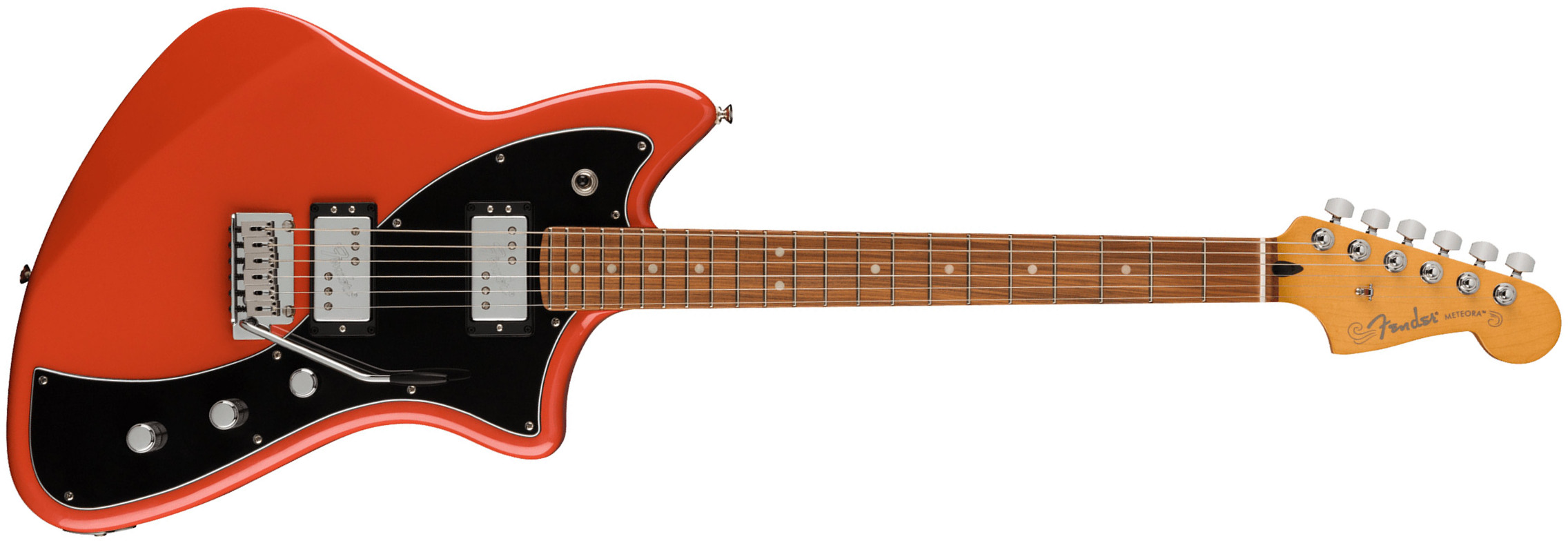 Fender Player Plus Meteora HH (MEX, MN) - fiesta red Retro rock