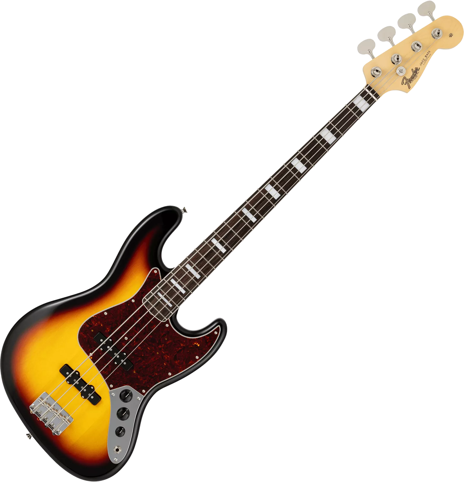 Fender Made in Japan Traditional Late 60s Jazz Bass (RW) - 3-color