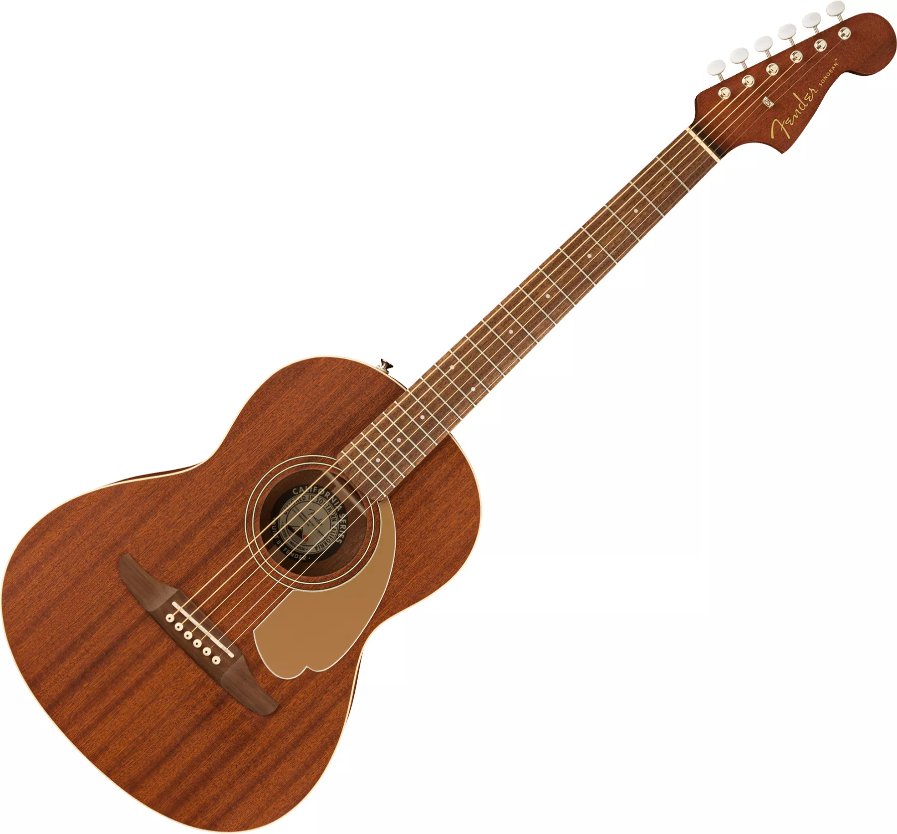 Fender Sonoran Mini All Mahogany - natural satin Folk guitar