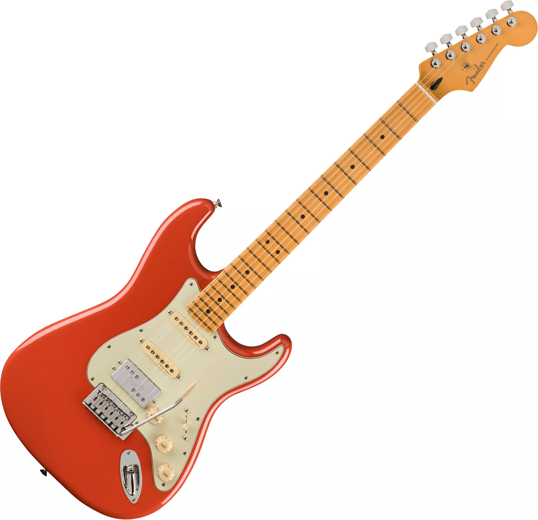 Fender Player Stratocaster Plus HSS (MEX, MN) - fiesta red Str