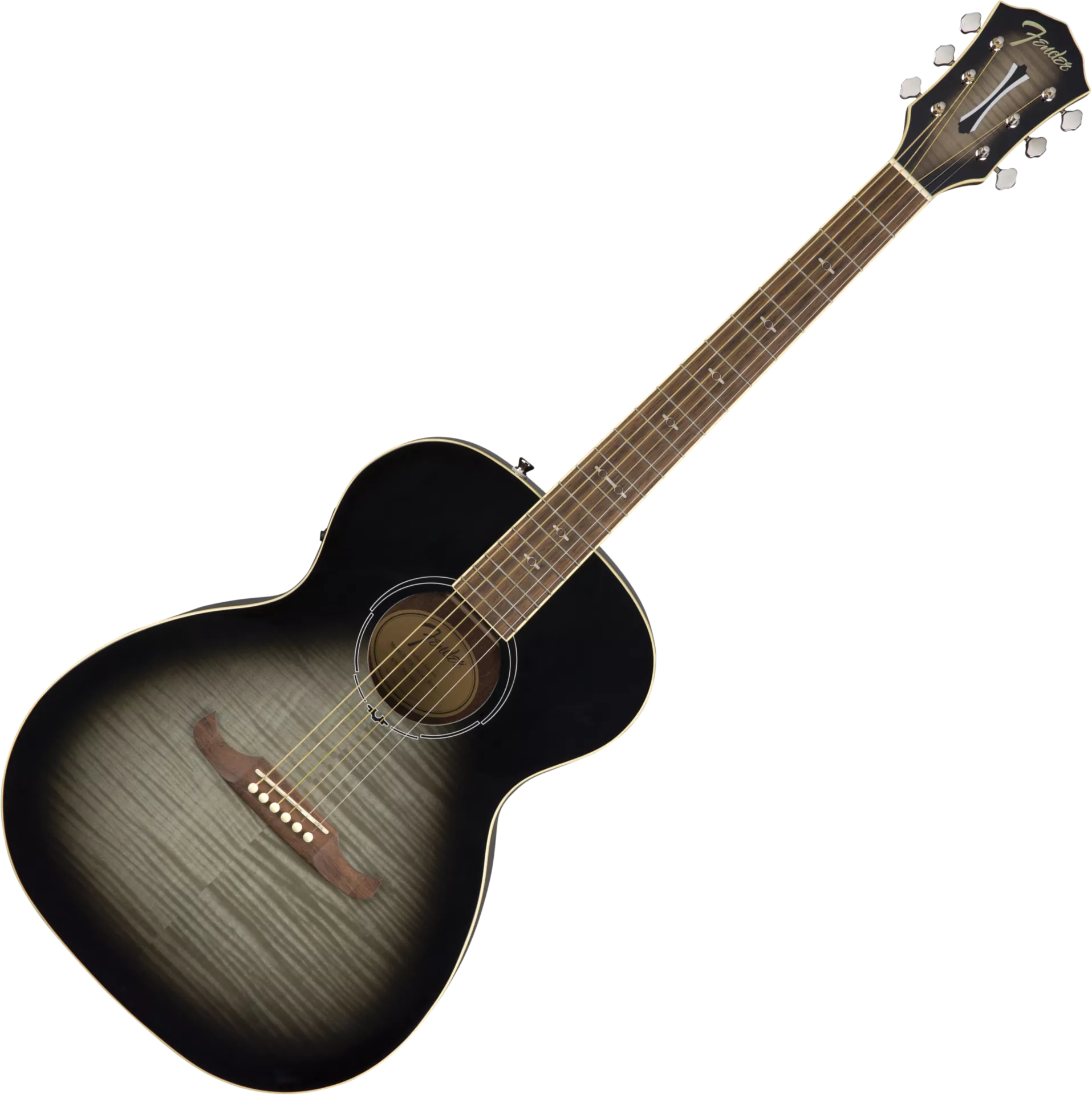 Fender FA-235E Concert (LAU) - moonlight burst Folk guitar