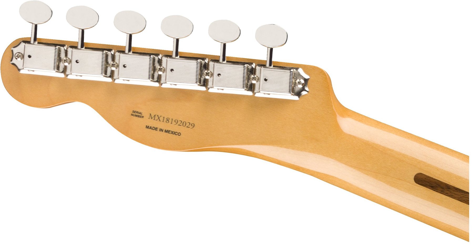 Fender Vintera 60's Telecaster Modified (MEX, PF) - lake placid