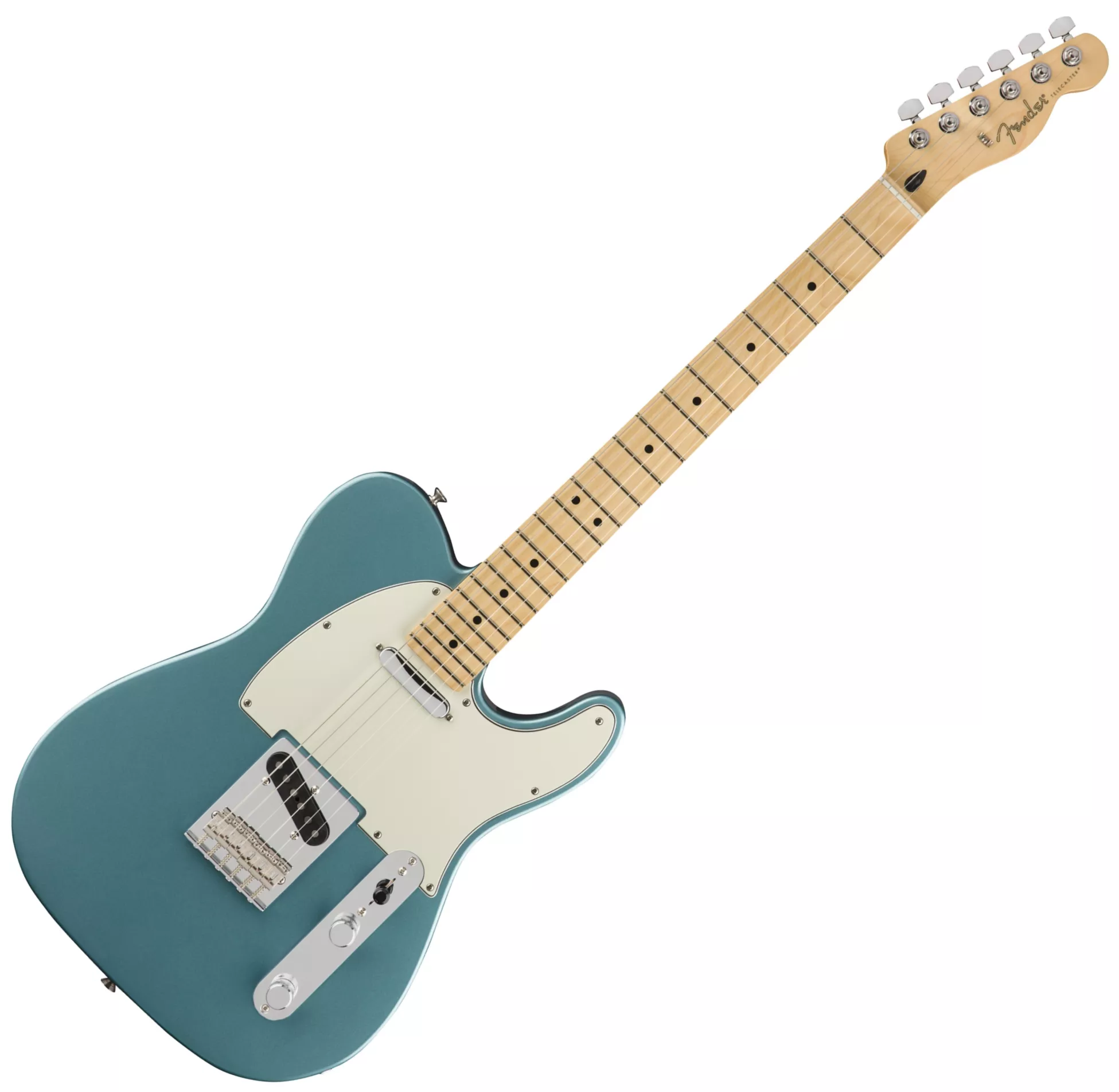Fender Player Telecaster (MEX, MN) - tidepool Tel shape electric