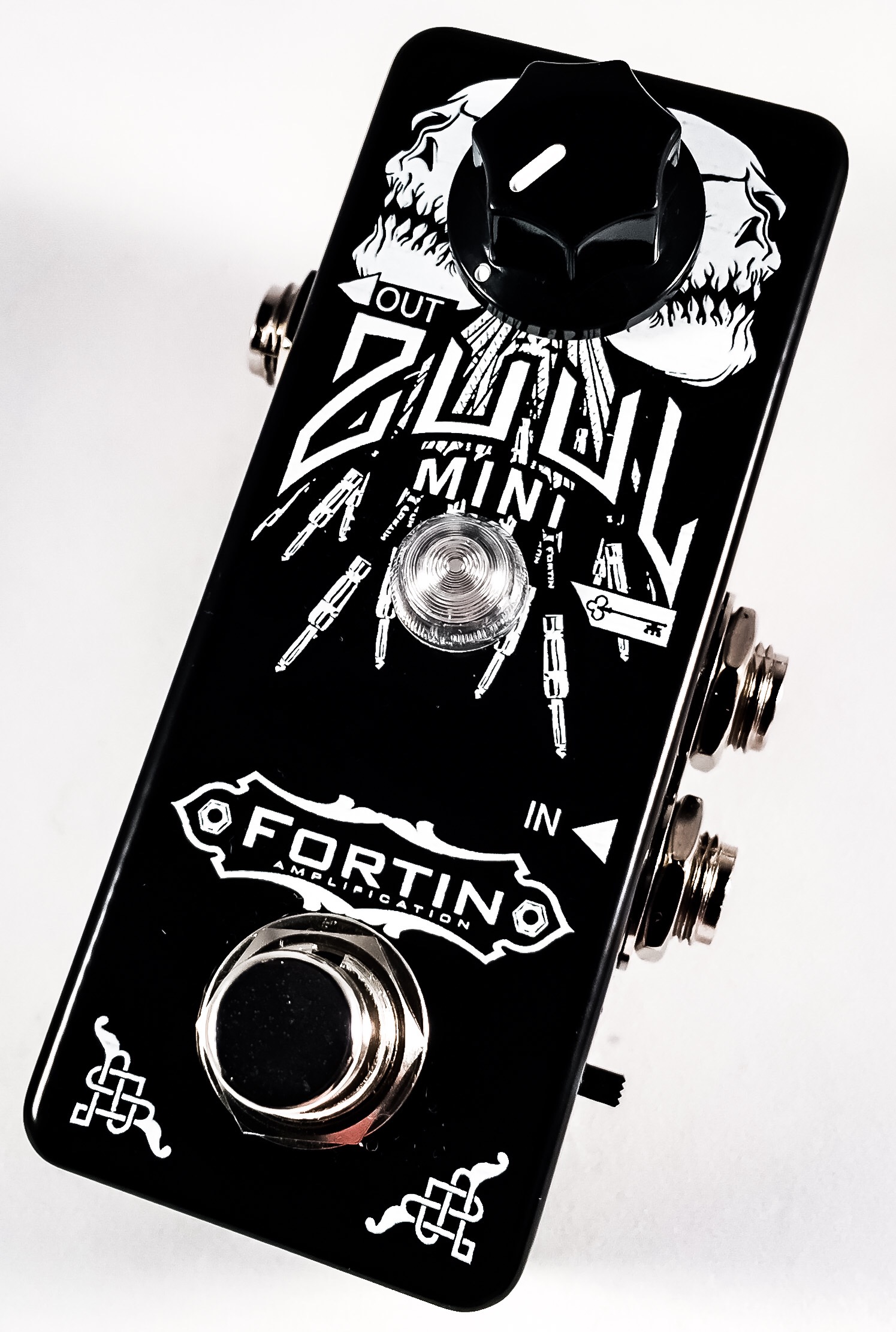 Fortin amps Mini ZUUL Noise Gate Compressor, sustain & noise gate
