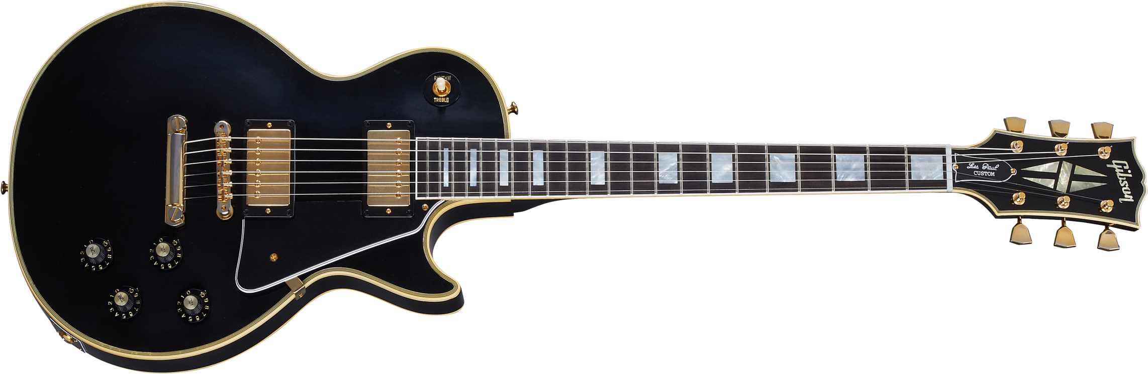 Gibson Custom Shop Murphy Lab 1968 Les Paul Custom Reissue - ultra