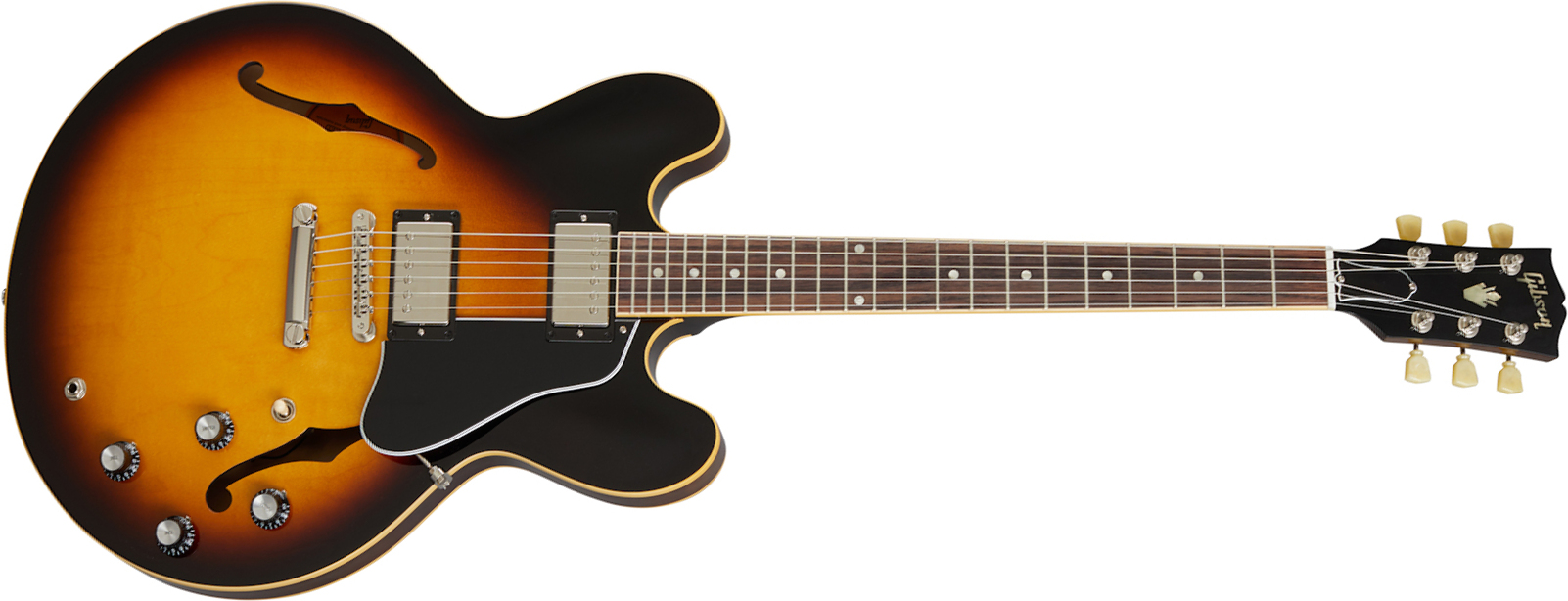 Gibson ES-335 - vintage burst Semi-hollow electric guitar