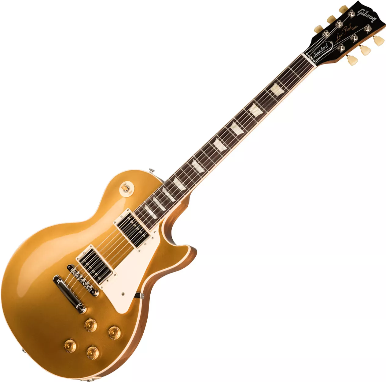 Gibson Les Paul Standard '50s - gold top Single cut electric guitar