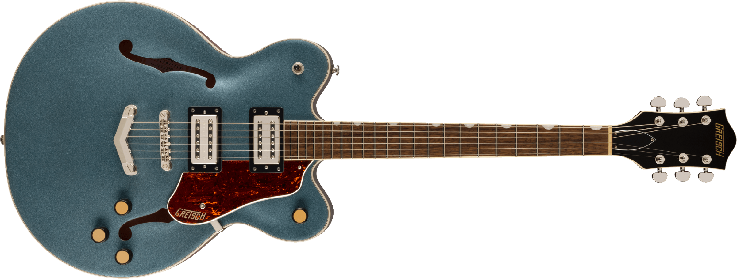 Gretsch G2622 Streamliner - gunmetal Double cut electric guitar