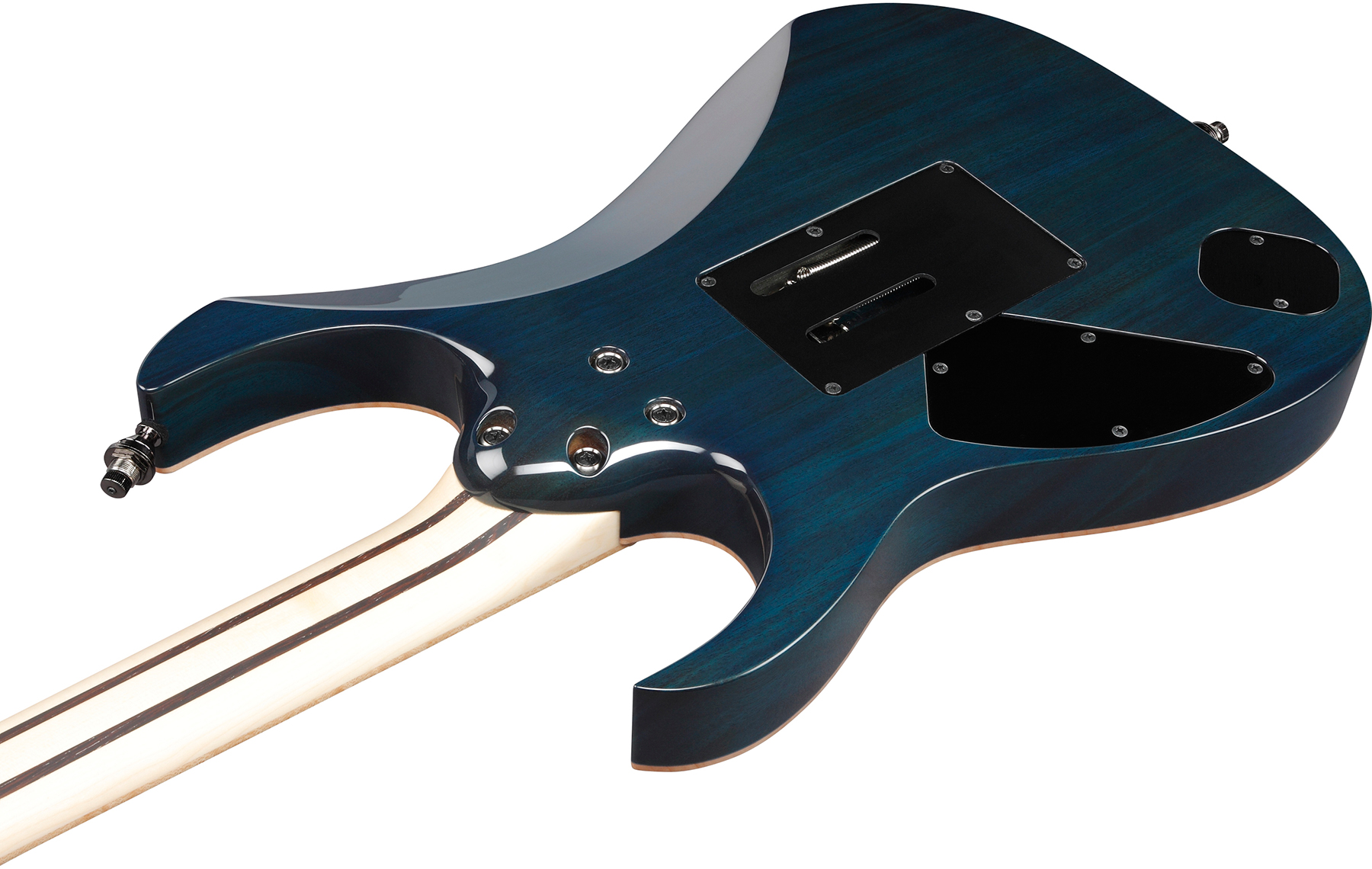 Ibanez J.Custom RG8570 BRE (Japan) - royal blue sapphire Str shape