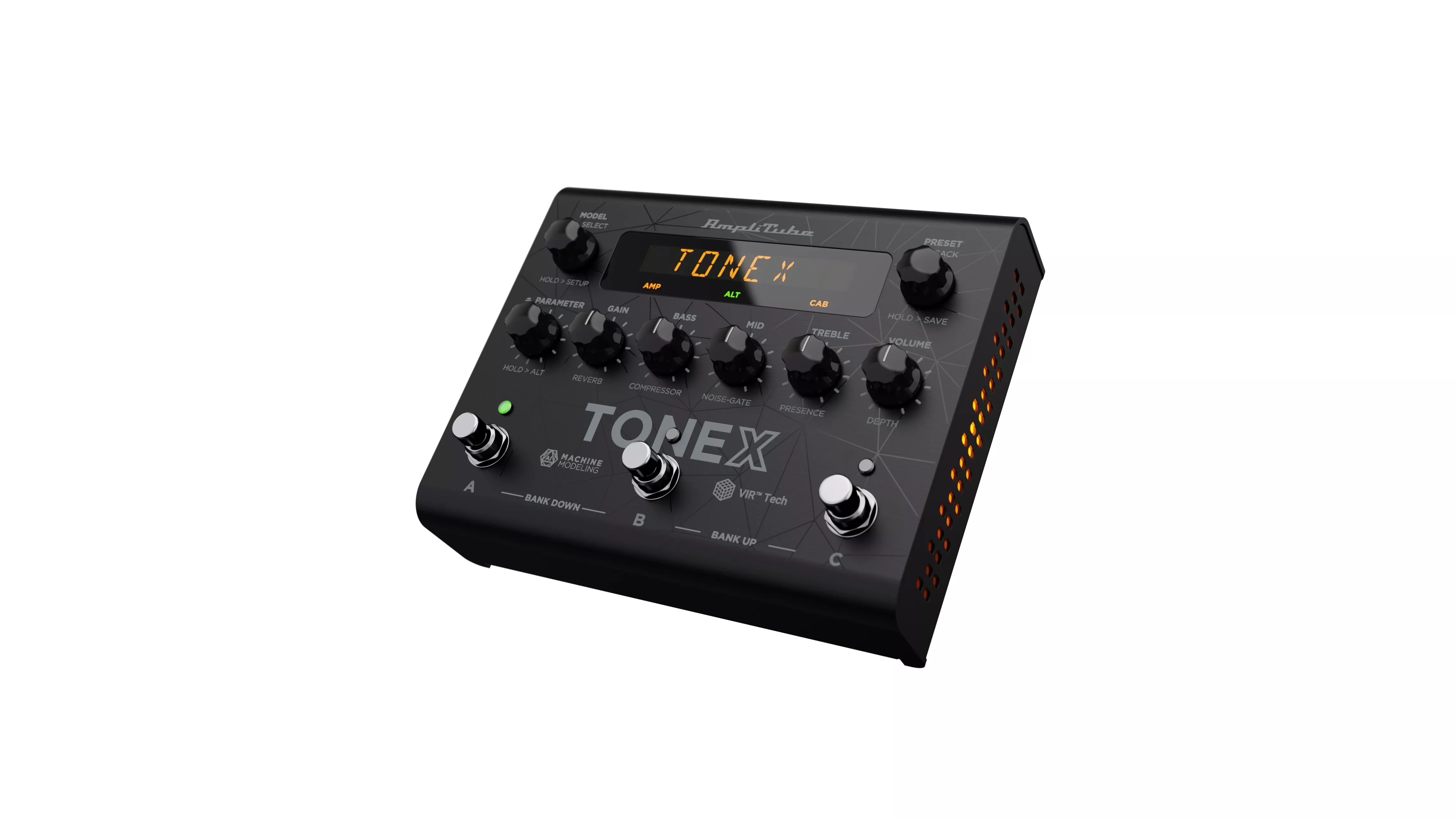 Ik multimedia Tone X Pedal Guitar amp modeling simulation
