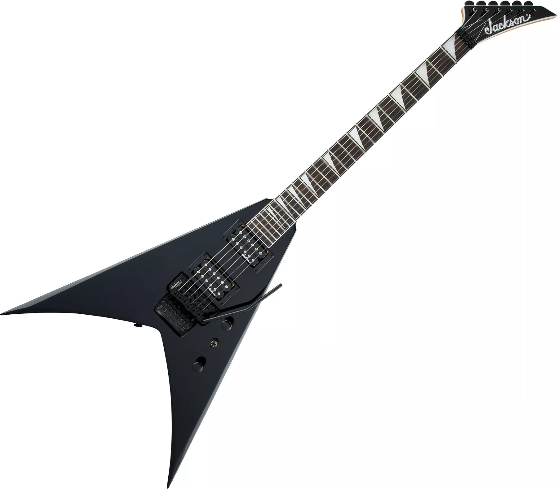 Jackson King V JS32 - black Metal electric guitar