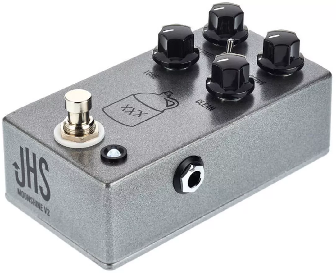 Jhs Moonshine V2 Overdrive Overdrive, distortion & fuzz effect pedal