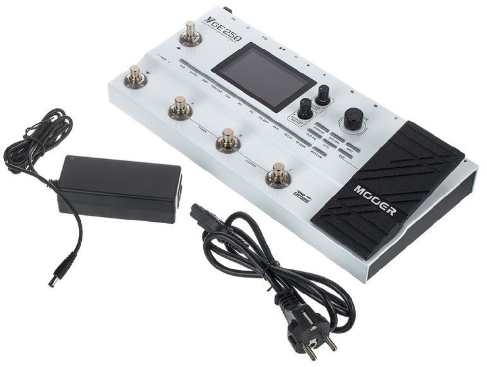 Mooer GE250 Amp Modelling & Multi-Effects Guitar amp modeling