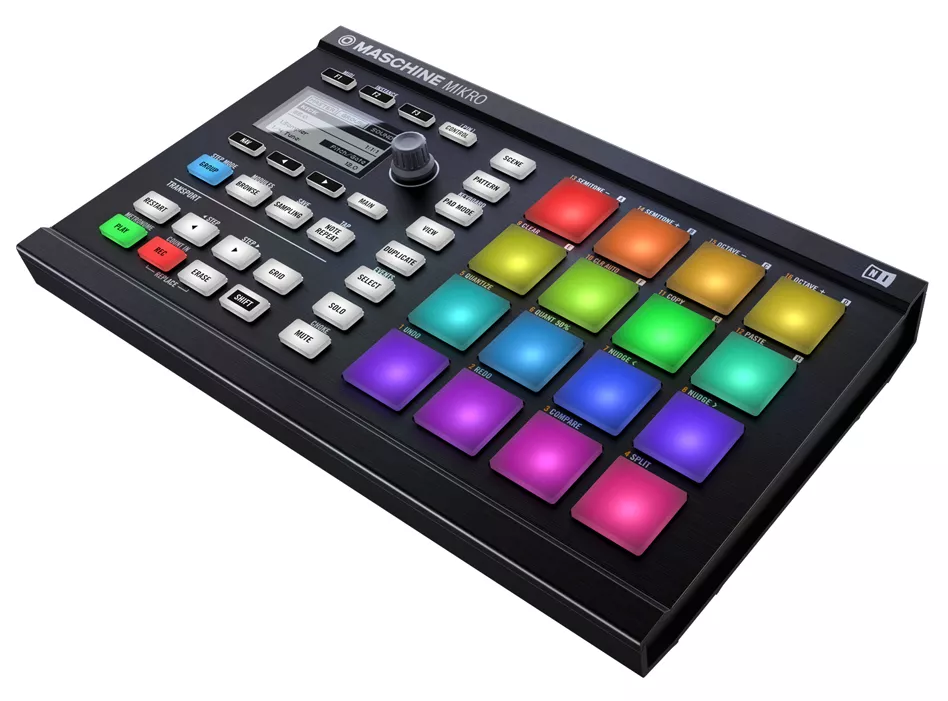 Native instruments Maschine Mikro MK2 Noir Midi controller