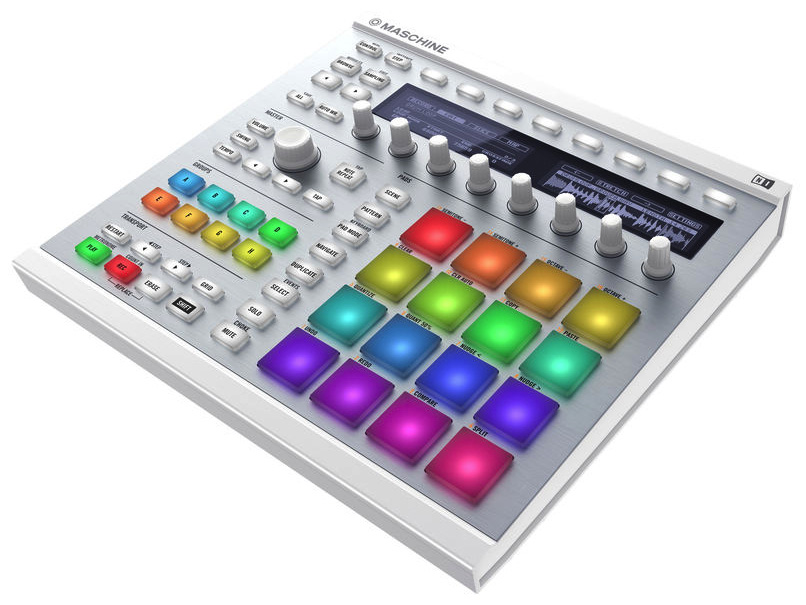 Native instruments Maschine MK2 Blanc Midi controller