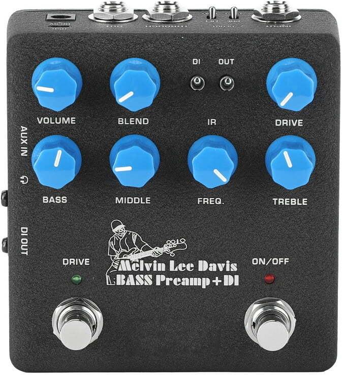 Nux BASS PREAMP Bass preamp