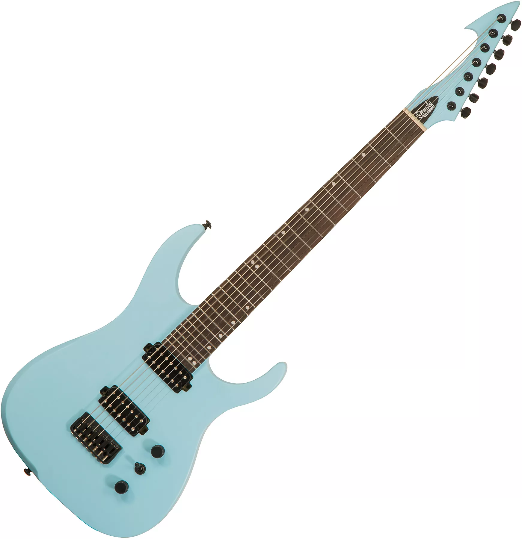 Ormsby Hype GTI-S 7 Standard Scale - opaline blue 7 string