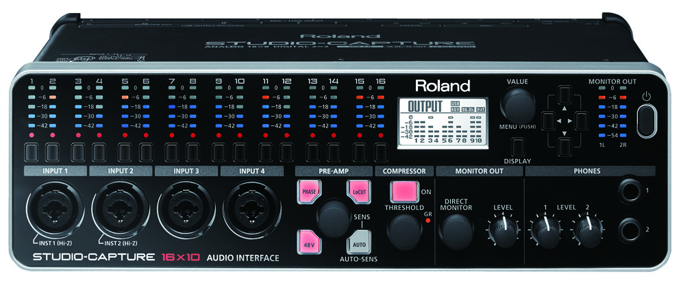 Roland UA-1610 Studio Capture Usb audio interface