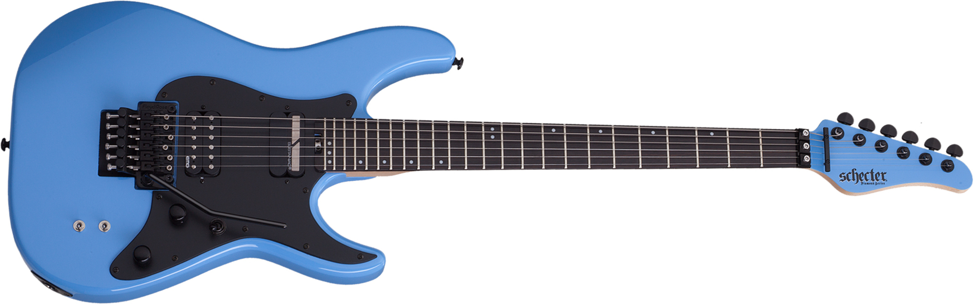 Schecter Sun Valley Super Shredder FR S - riviera blue Metal