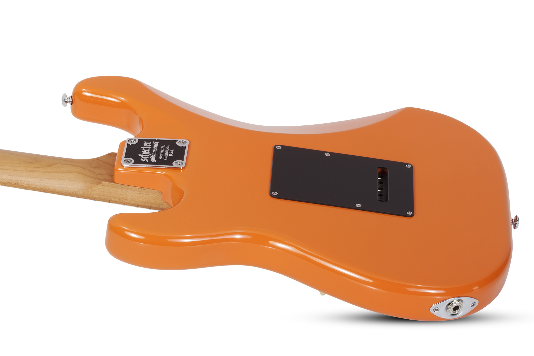 Schecter Nick Johnston Traditional H/S/S - atomic orange Str shape