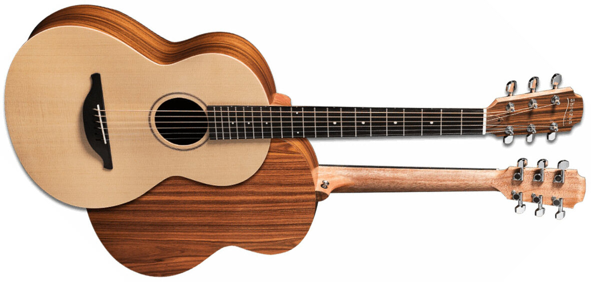 Sheeran by lowden W02 +Bag - natural Folk guitar