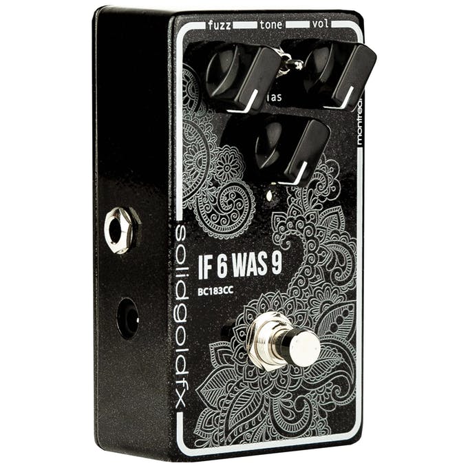 Solidgoldfx If 6 Was 9 BC183 Fuzz Overdrive, distortion & fuzz