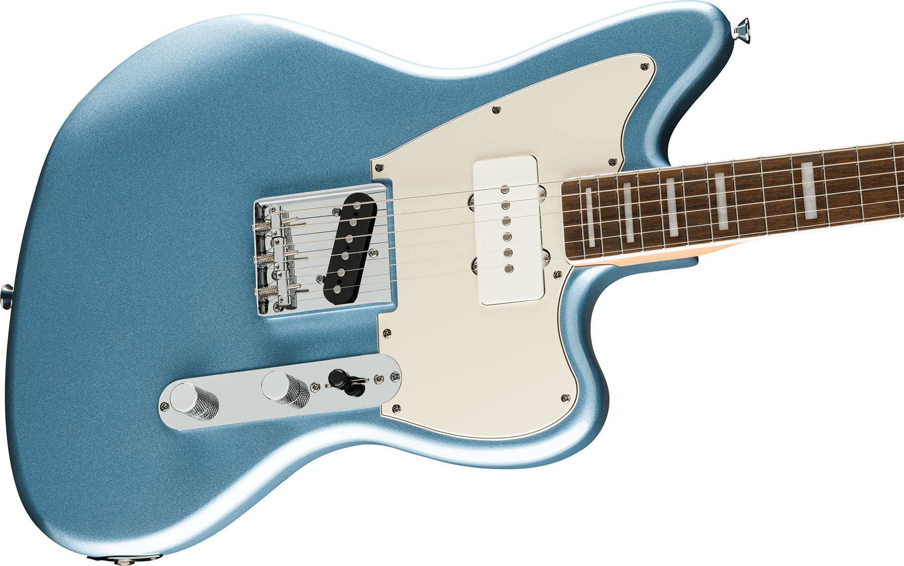 Squier Paranormal Offset Telecaster SJ - ice blue metallic Retro