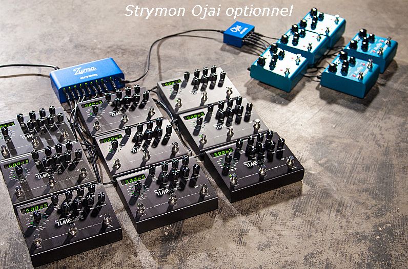 Strymon Zuma Pedal power supply