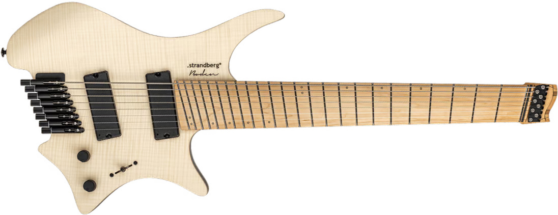 Strandberg Boden Standard NX 8 - natural Multi-scale guitar