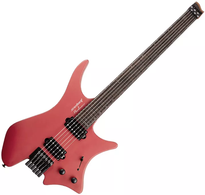 Strandberg Boden Essential 6 - astro dust Metal electric guitar