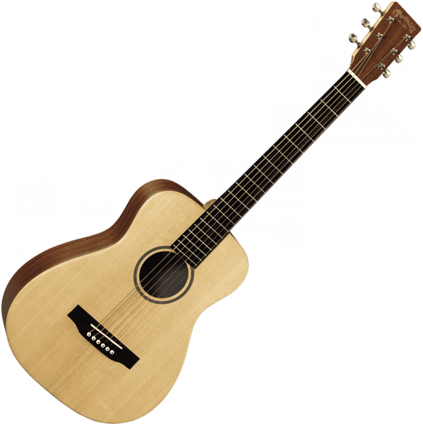 Martin LX1 Little Martin - natural satin Folk guitar