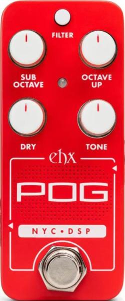 Electro harmonix Pico Pog Guitar synthesizer