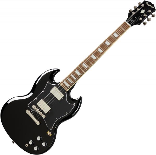 Epiphone SG Standard - ebony Double cut electric guitar