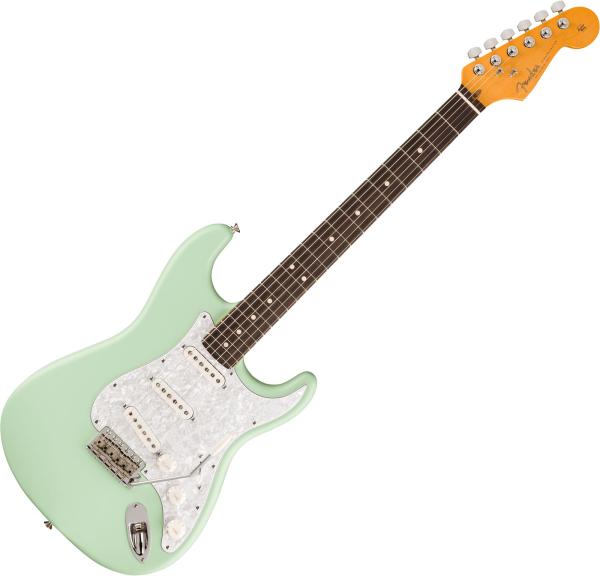 Fender Cory Wong Stratocaster Ltd (USA, RW) - surf green Str shape