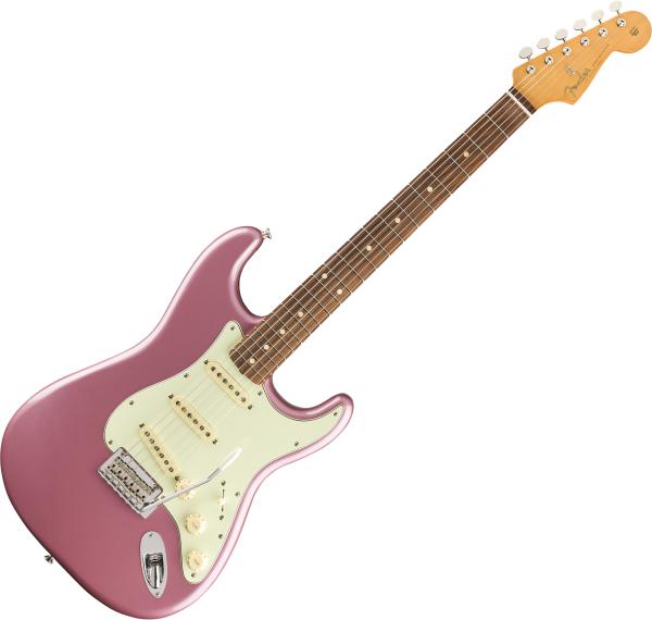 Fender Vintera 60's Stratocaster Modified (MEX, MN) - burgundy