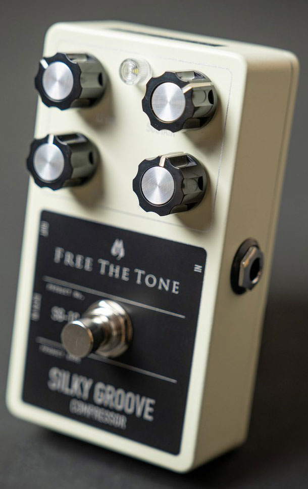Free the tone Silky Groove SG-1C Compressor Pédale compression