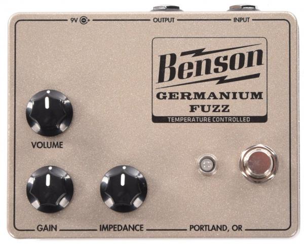 Benson amps Germanium Fuzz - Champagne Overdrive, distortion