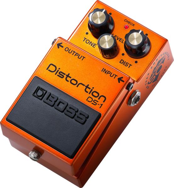 Boss DS-1-B50A 50th Anniversary Overdrive, distortion & fuzz