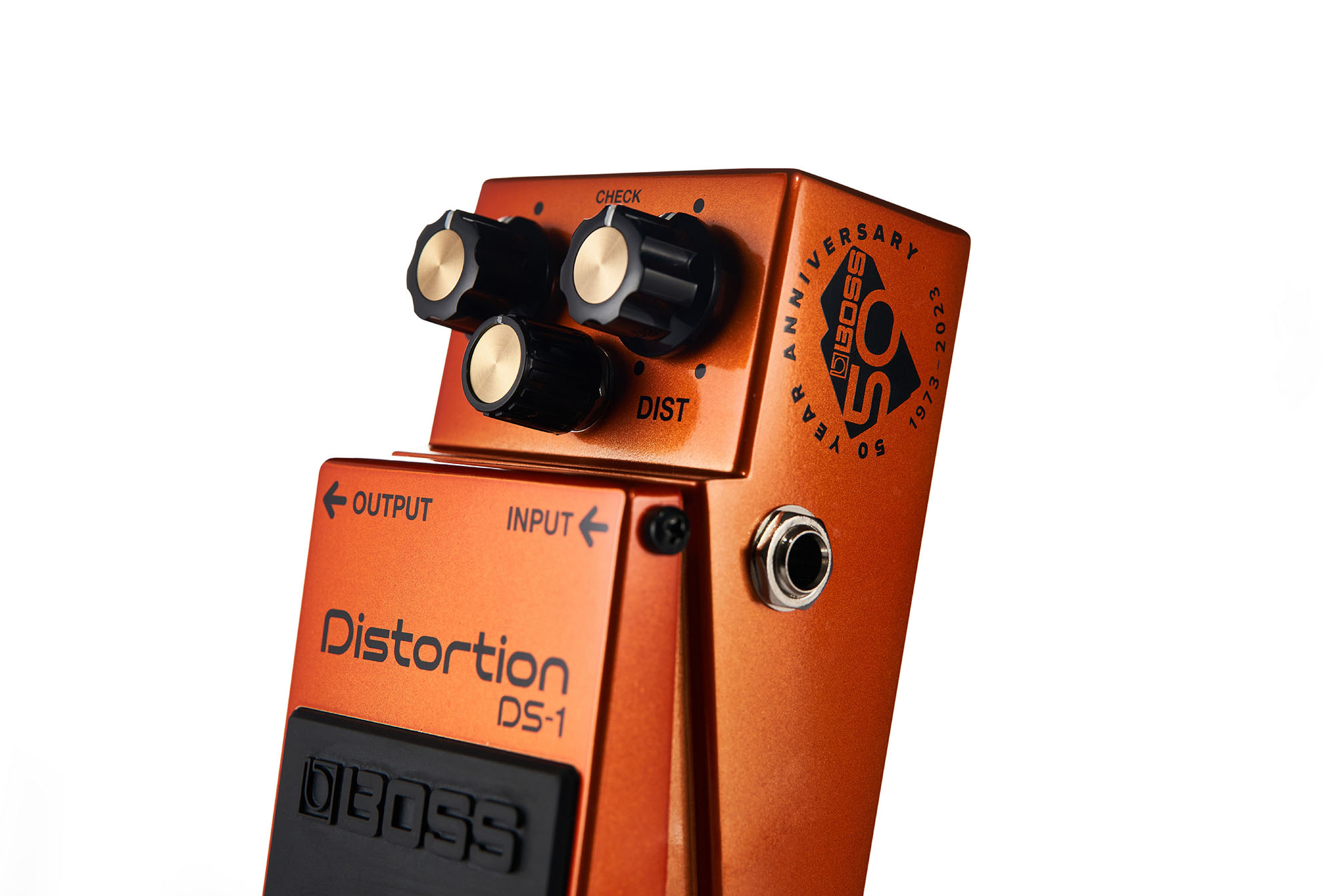 Boss DS-1-B50A 50th Anniversary Pédale overdrive / distortion / fuzz